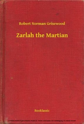 Zarlah the Martian