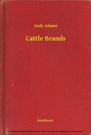 Cattle Brands main product photo