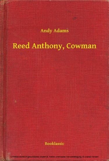 Reed Anthony, Cowman main product photo