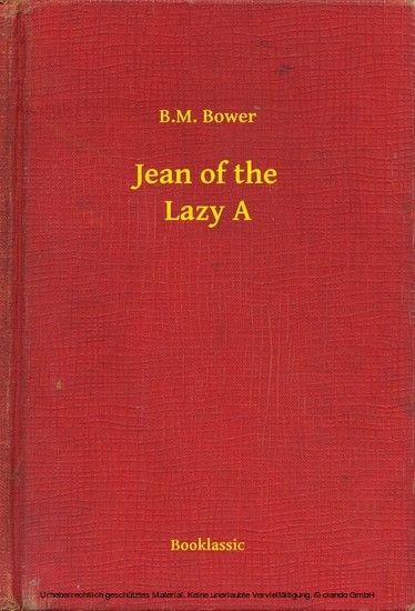 Jean of the Lazy A main product photo