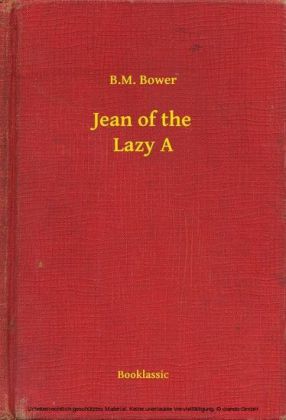 Jean of the Lazy A