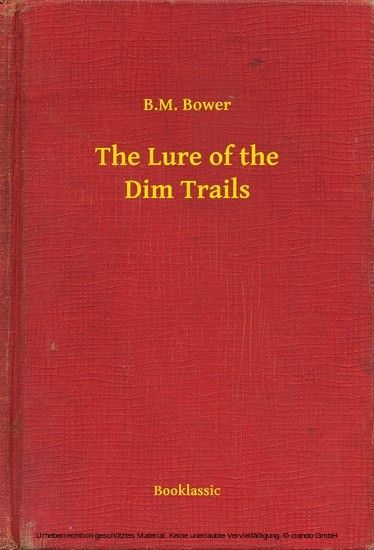 The Lure of the Dim Trails main product photo