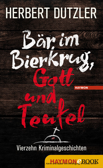 Bär im Bierkrug, Gott und Teufel main product photo