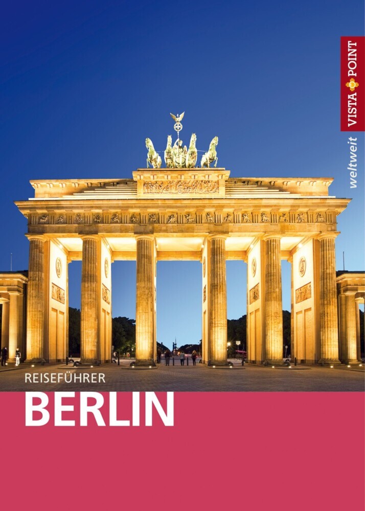 Berlin - VISTA POINT Reiseführer weltweit main product photo