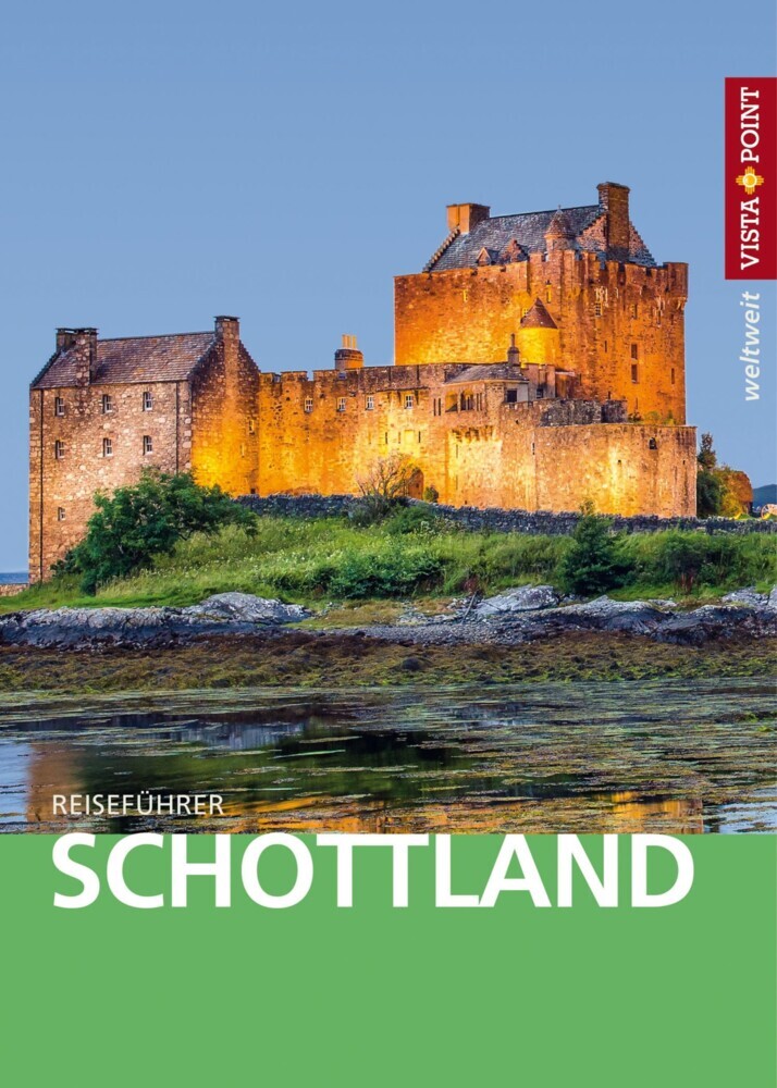 Schottland - VISTA POINT Reiseführer weltweit main product photo