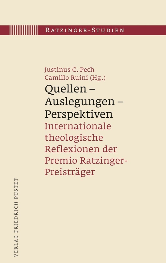 Quellen - Auslegungen - Perspektiven main product photo