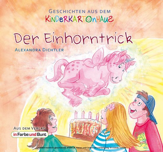 Der Einhorntrick main product photo