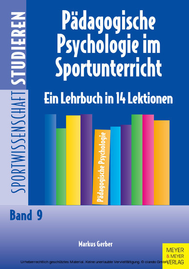 Pädagogische Psychologie im Sportunterricht main product photo