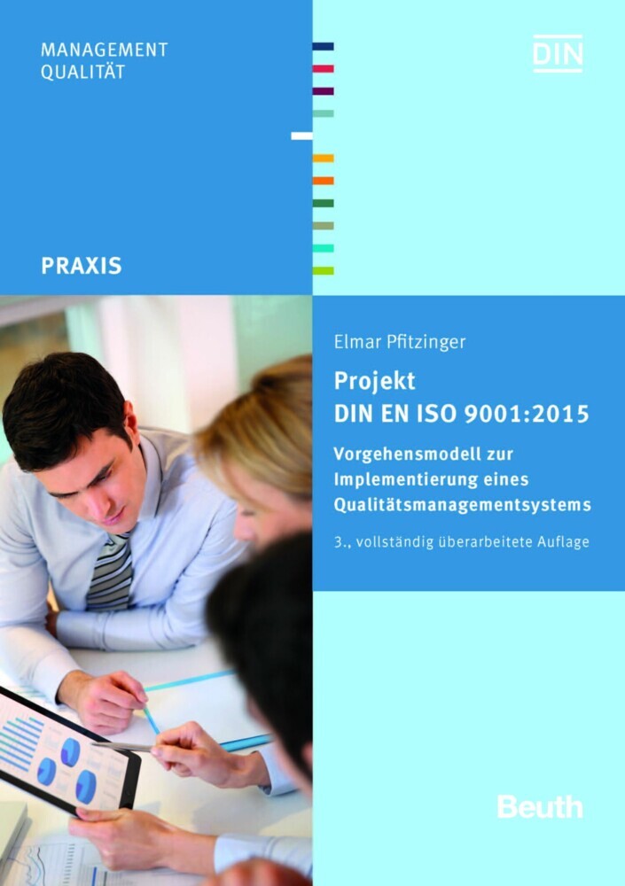 Projekt DIN EN ISO 9001:2015 main product photo