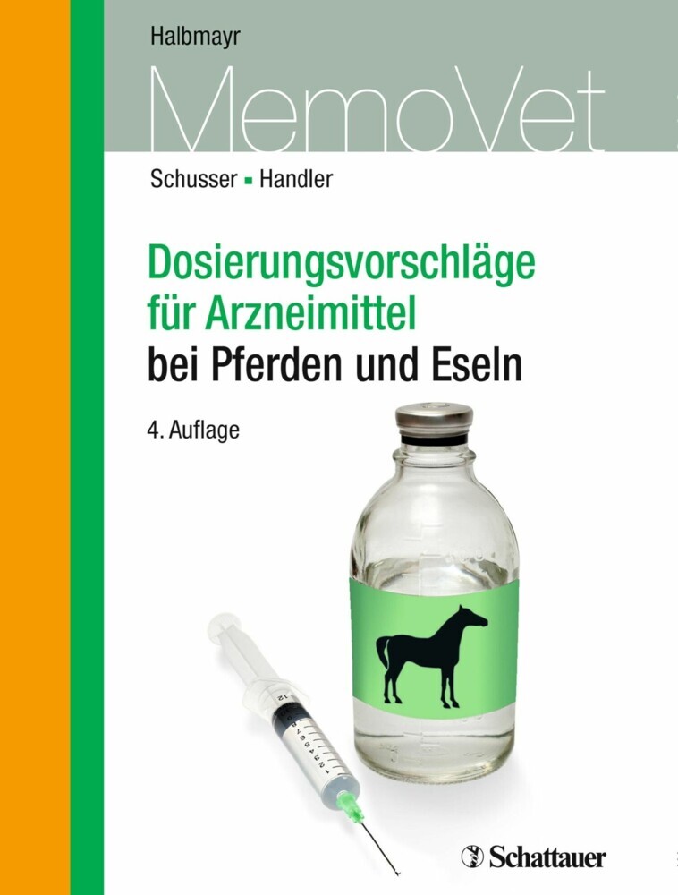 Dosierungsvorschläge für Arzneimittel bei Pferden main product photo