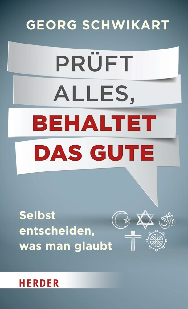Prüft alles, behaltet das Gute main product photo