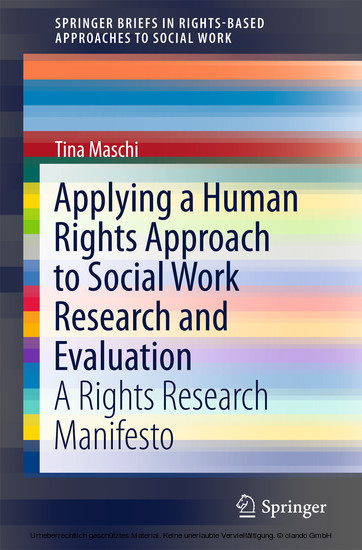 Applying a Human Rights Approach to Social Work Research and Evaluation main product photo
