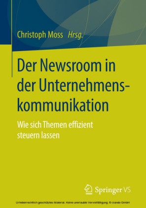 Der Newsroom in der Unternehmenskommunikation
