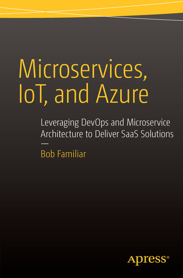 Microservices, IoT and Azure main product photo