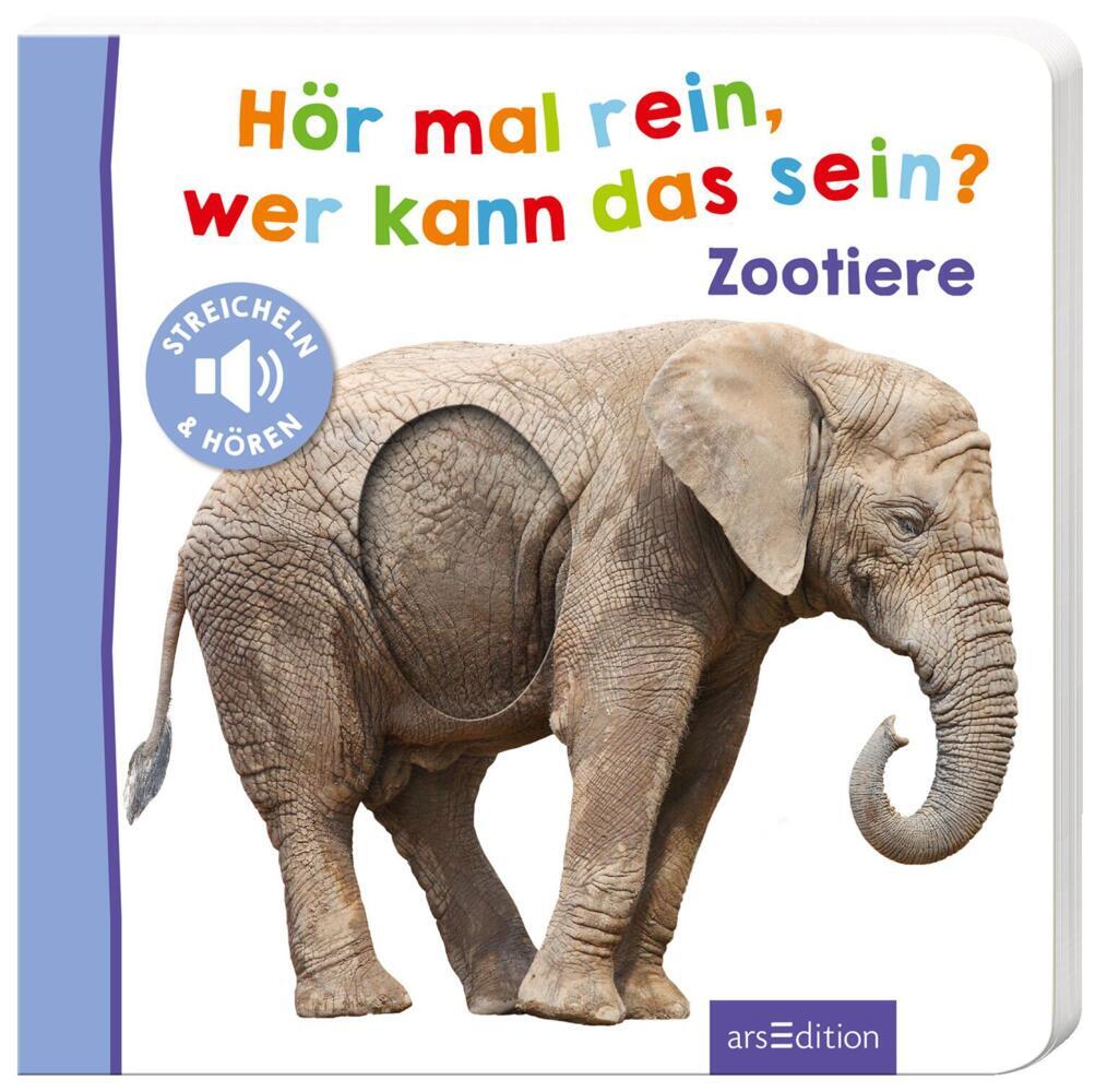 Hör mal rein, wer kann das sein? - Zootiere main product photo