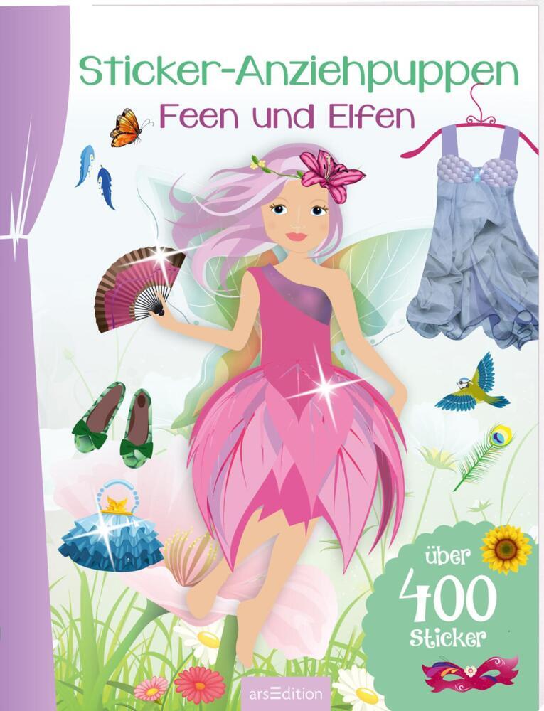 Sticker-Anziehpuppen - Feen und Elfen main product photo