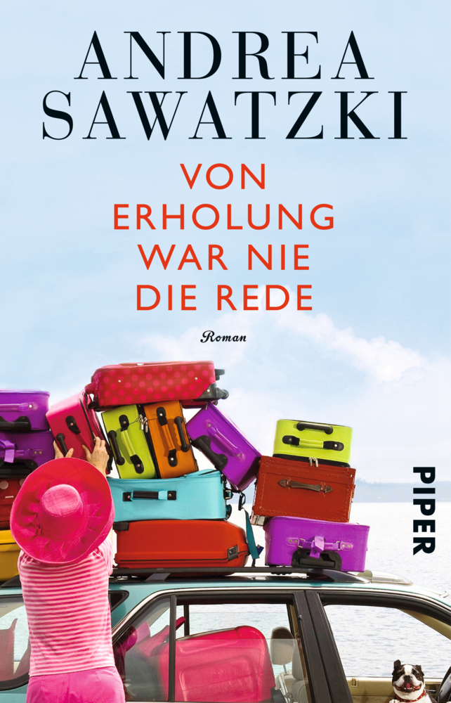 Von Erholung war nie die Rede main product photo