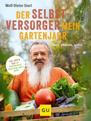 Der Selbstversorger: Mein Gartenjahr, m. DVD