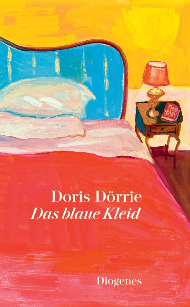 Das blaue Kleid main product photo