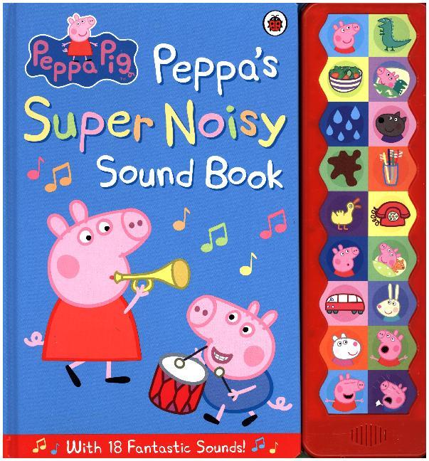 Peppa Pig - Peppa's Super Noisy Sound Book main product photo