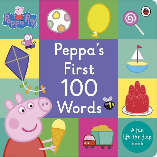 Peppa Pig: Peppa's First 100 Words main product photo