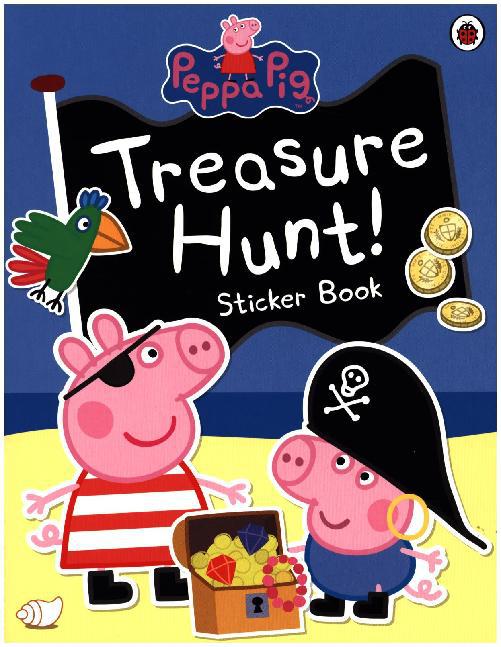 Peppa Pig: Treasure Hunt! Sticker Book main product photo