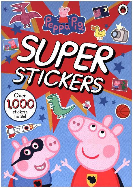 Peppa Pig - Super Stickers main product photo