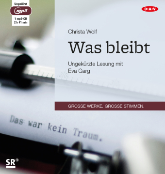 Was bleibt, 1 Audio-CD, 1 MP3