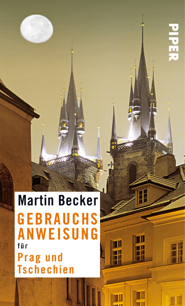 Gebrauchsanweisung für Prag und Tschechien main product photo