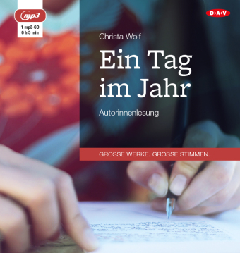 Ein Tag im Jahr, 1 Audio-CD, 1 MP3