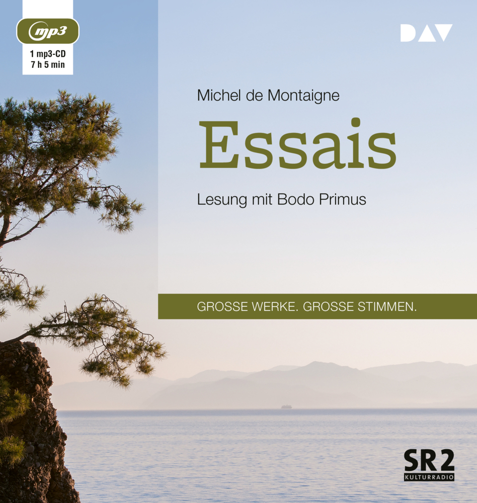 Essais, 1 Audio-CD, 1 MP3 main product photo