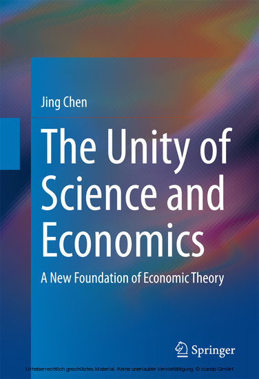 The Unity of Science and Economics main product photo