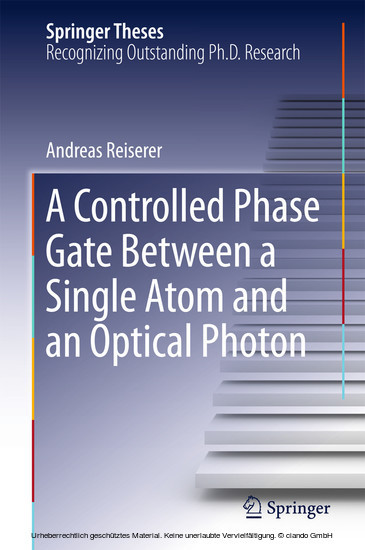 A Controlled Phase Gate Between a Single Atom and an Optical Photon main product photo