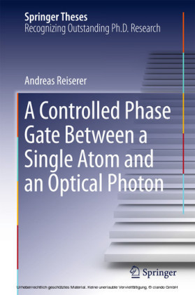 A Controlled Phase Gate Between a Single Atom and an Optical Photon