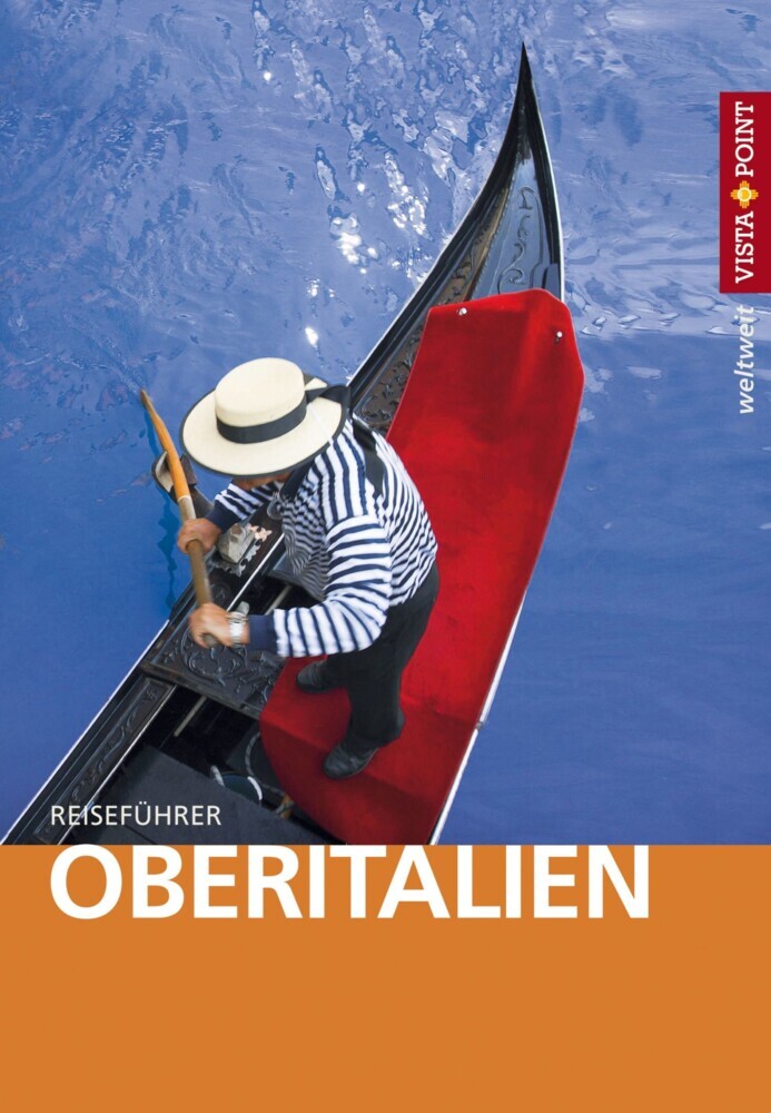 Oberitalien - VISTA POINT Reiseführer weltweit main product photo