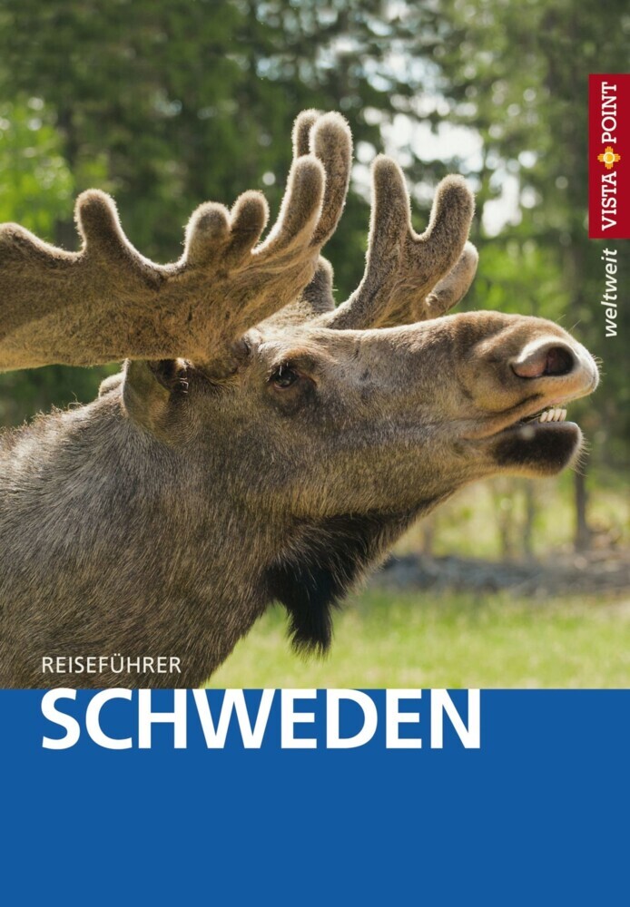 Schweden - VISTA POINT Reiseführer weltweit main product photo