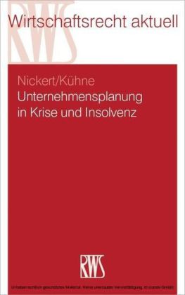 Unternehmensplanung in Krise und Insolvenz