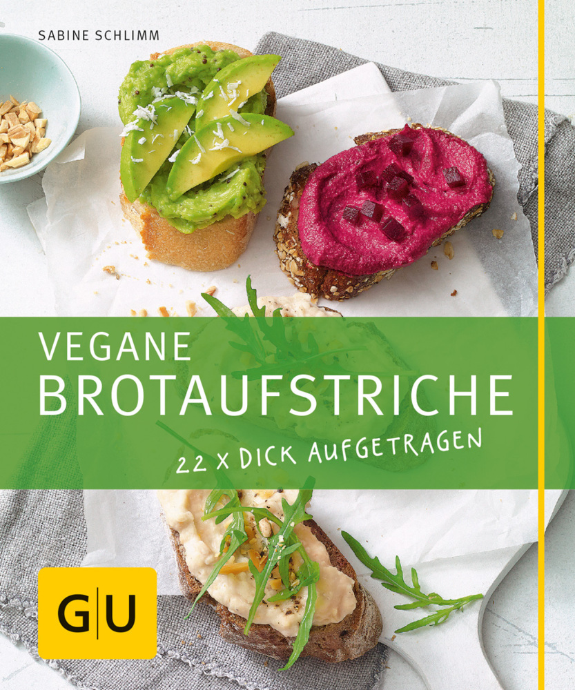 Vegane Brotaufstriche main product photo