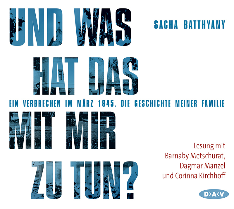 Und was hat das mit mir zu tun?, 4 Audio-CDs main product photo