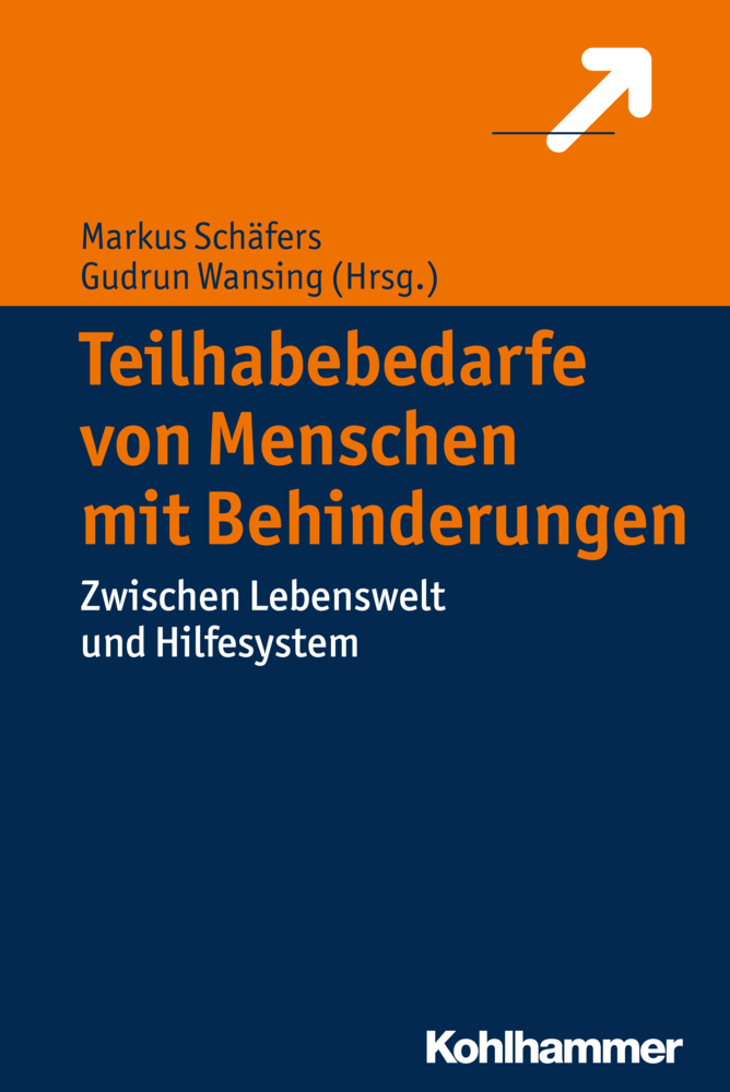Teilhabebedarfe von Menschen mit Behinderungen main product photo