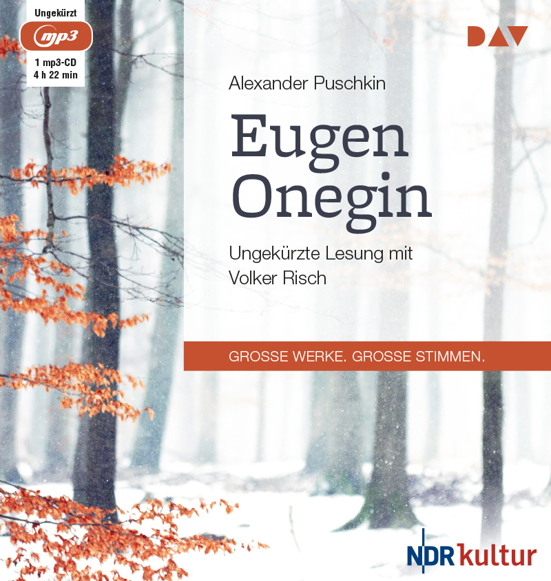 Eugen Onegin, 1 Audio-CD, 1 MP3 main product photo