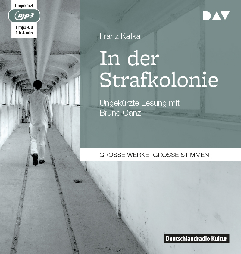 In der Strafkolonie, 1 Audio-CD, 1 MP3 main product photo