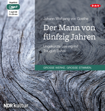 Der Mann von fünfzig Jahren, 1 Audio-CD, 1 MP3