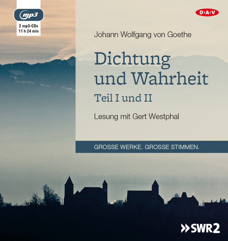 Dichtung und Wahrheit - Teil I und II, 2 Audio-CD, 2 MP3 main product photo