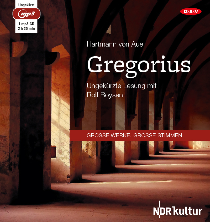Gregorius, 1 Audio-CD, 1 MP3 main product photo