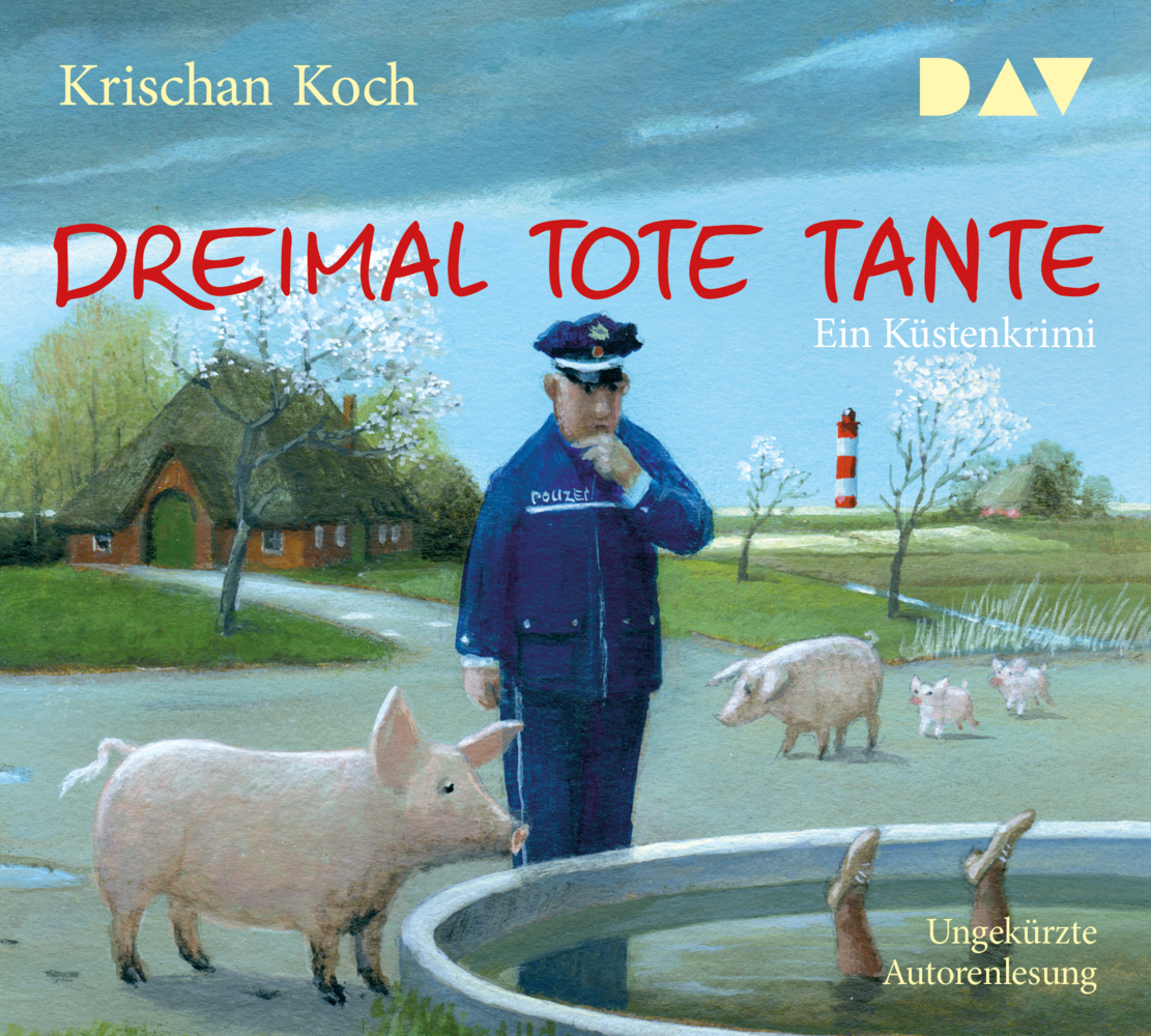 Dreimal tote Tante. Ein Küstenkrimi, 5 Audio-CDs main product photo