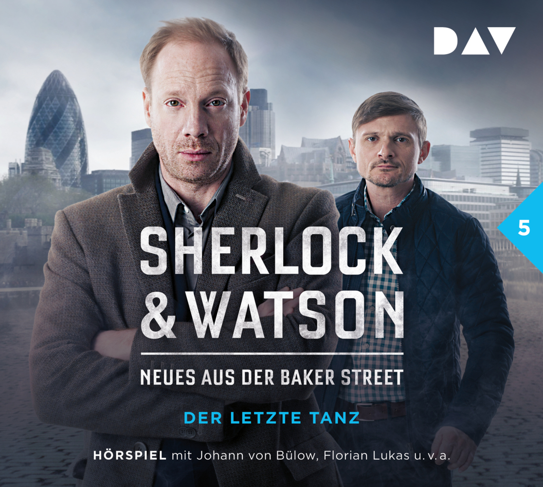 Sherlock & Watson - Neues aus der Baker Street: Der letzte Tanz, 1 Audio-CD main product photo