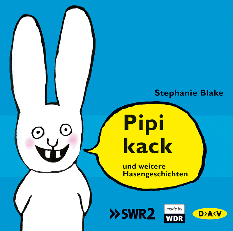 Pipikack und weitere Hasengeschichten, 1 Audio-CD main product photo