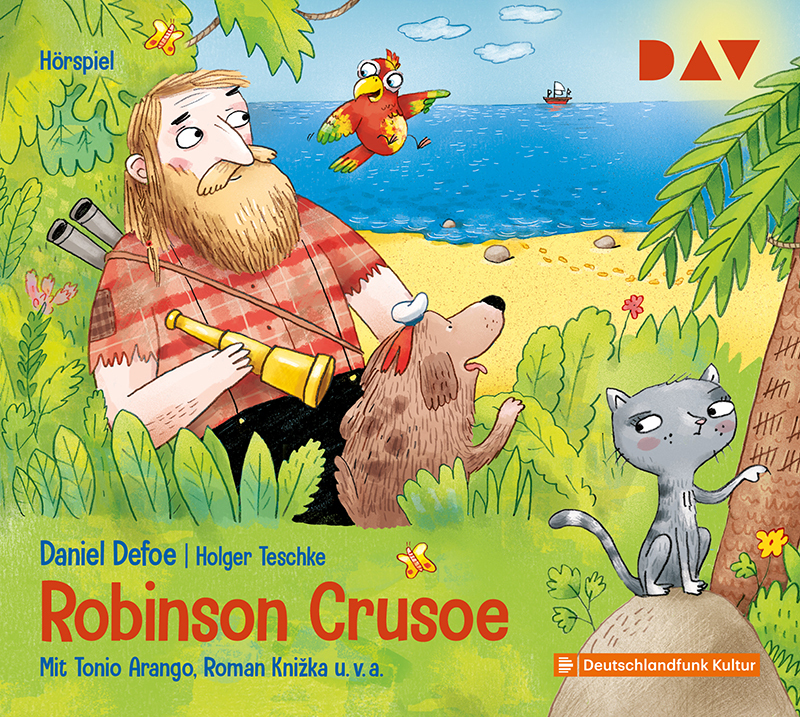 Robinson Crusoe, 1 Audio-CD main product photo