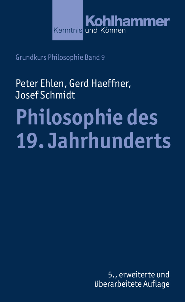 Philosophie des 19. Jahrhunderts main product photo